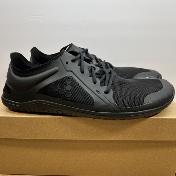 Vivobarefoot 309092-01 Mens EUR 45‎ Primus Lite III Obsidian Textile Shoes - Picture 6 of 11